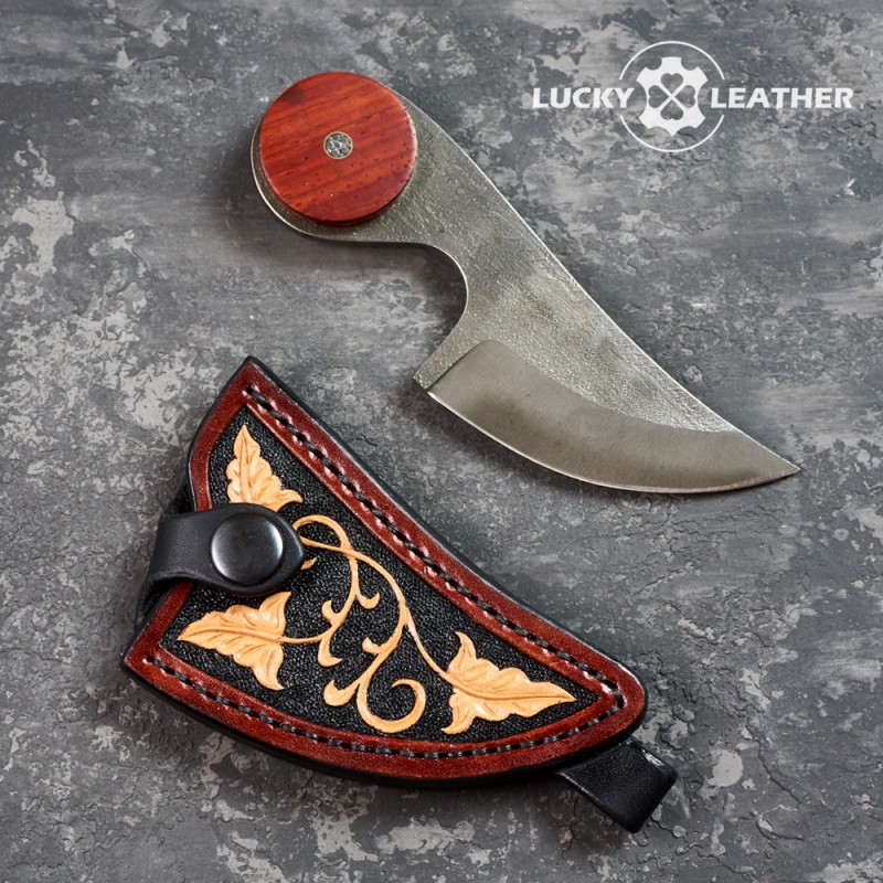 Knife and scabbard set Beaver Claw