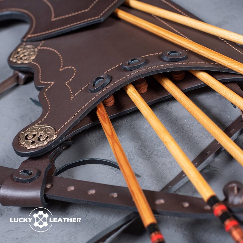 Quiver for horseback archery Asia Basic